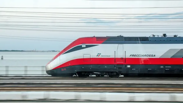 Najboljši evropski  železniški operater  je italijanska družba Trenitalia.