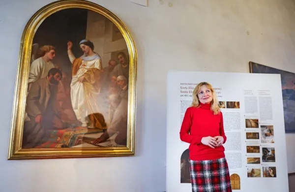 “Bartolomeo Gianelli je biser, ki je absolutno premalo poznan,” 
poudarja umetnostna zgodovinarka Brigita Jenko.