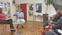 Župnik Zorko Bajc je med Pirančani zelo priljubljen, cenijo zlasti njegovo povezovalno delovanje.   