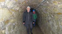 Jože Pavšič je edini, ki po turističnem rudniku vodi že vseh 30 let. 
Ob njem je v filmu 30 let naših spominov spregovorilo še 30 
nekdanjih in sedanjih vodičev po Antonijevem rovu.