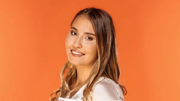 Masterchefinja Klara &Scaron;migoc verjame v vraže