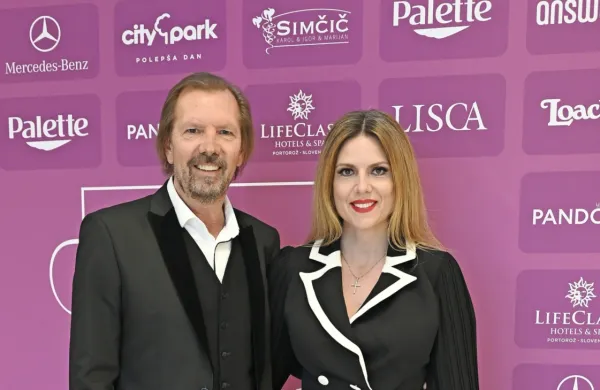 Gianni Rijavec s soprogo Patricijo R. Simonič