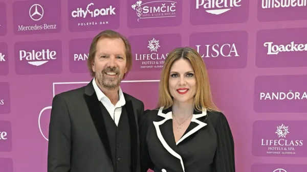 Gianni Rijavec s soprogo Patricijo R. Simonič