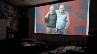 Tomaž in Andraž Šalamun v dokumentarnem filmu - od smrti pesnika mineva deset let, brat slikar  pa je 
preminil  letos februarja. 