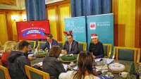 Novinarska konferenca novogoriške občine ob zaključku leta 