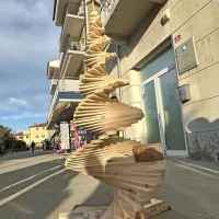 Dobrodelna jelka gre v gostilno Sonja.