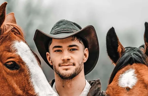 Pri Franku Bajcu doma je za božič zelo živahno