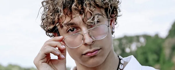 Alex Devetak z Vrha v občini Sovodnje ob Soči