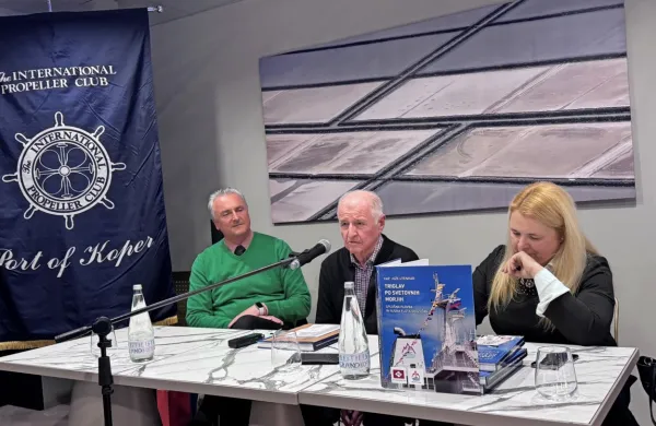 Srečanje Propeler kluba s spomini na zgodovino Splošne plovbe