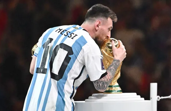 Messi rekorder po številu hat-trickov