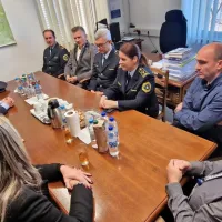 Minister in direktor policije obiskala primorske policiste