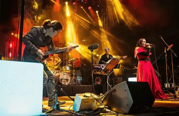 Spremljevalni program EPK  GO!2025 in Prijatelji bo za pestro 
dogajanje poskrbel tudi  na podeželju, ne le v obeh Goricah. 