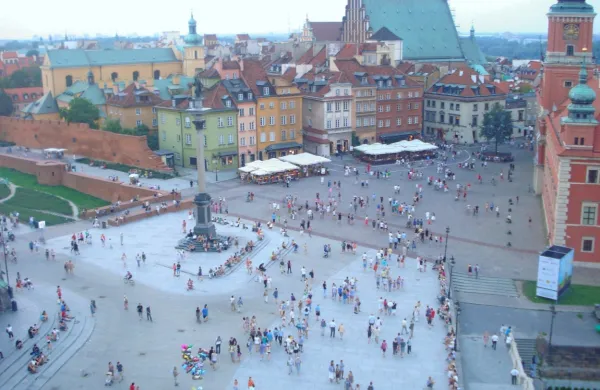 Poljska prestolnica  Varšava