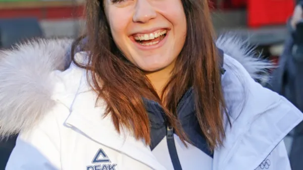 Ajdovka Andreja Slokar  se bo jutri skušala vmešati v boj za najvišja 
mesta.