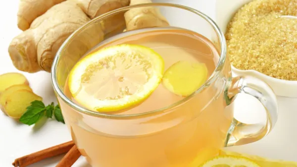 Limonin čaj z ingverjem je odličen za zdravje pa tudi za nego las in 
kože.
