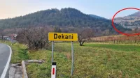 Sončno elektrarno bi umestili na pobočje ob cesti, ki vodi od 
Dekanov po dolini Rižane do Cepkov.