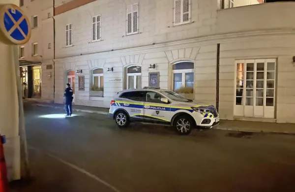 Streljanje v Piranu: 31-letnika ustrelili v nogo (FOTO)