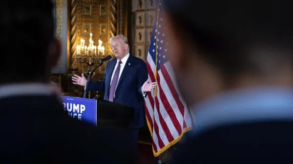 Donald Trump ne izključuje uporabe vojaške sile za prevzem 
nadzora nad Grenlandijo in Panamo