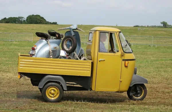 V svojih 70 in nekaj letih obstoja je ape zavzel cel svet, v 35 državah 
po svetu pa je del ulične kulture in narodne dediščine kot na 
primer Trixi Taxi v Zimbabveju ali TukTuk v Indoneziji.