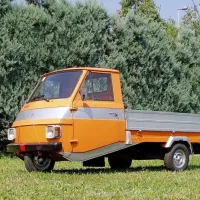 Ape v dolžino meri 2,49 metra, širok je 1,62 metra in visok 1,55 metra.