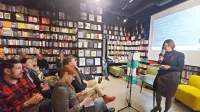 Projekt Episkop  je predstavila njegova vodja na ZRC, dr. Špela Ledinek Lozej. 