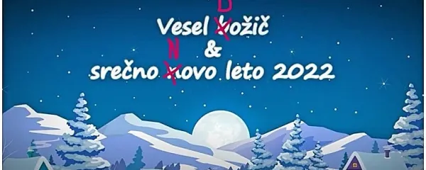 (MINUTA, DVE ZA BOLJŠI JEZIK) “Naj zapišem: 'vesel božič' ali 'vesel Božič', 'srečno novo leto' ali 'srečno Novo leto'?”