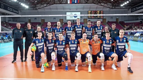 ACH Volley je s Kanalcem Janijem Kovačičem (peti z leve v prvi vrsti) velik favorit za osvojitev že svoje 15. 
pokalne lovorike v Sloveniji. 