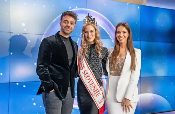 Amadea se je na Aktualu pogovarjala z Gašperjem Rifljem in 
Martino Švab.