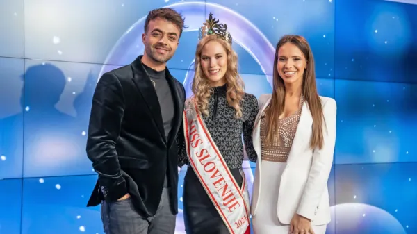 Amadea se je na Aktualu pogovarjala z Gašperjem Rifljem in 
Martino Švab.