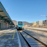 Nova Gorica - Gorica: Dva para vlakov bosta vozila ob sobotah in nedeljah