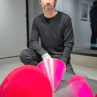 Ivan Žerjal do 17. januarja razstavlja v Galeriji GONG