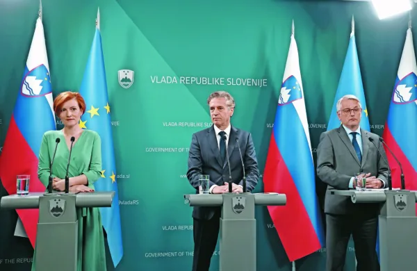 V kakšni finančni kondiciji politične stranke vstopajo v predvolilno 
leto?





