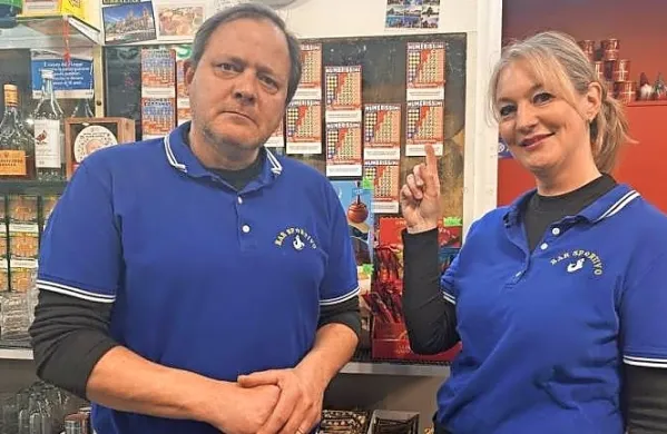 Upravitelja bara v Istrski ulici, Slovenka Laura Pettorosso in njen 
mož Sergio Ghersetich