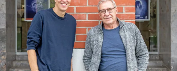 (INTERVJU) Goran Vojnović in Aleš Valič: “Bojim se, da je naša skrb za slovenščino ostala samo pri besedah”