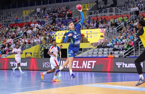 Tadej Kljun je proti Kubi prispeval šest zadetkov.