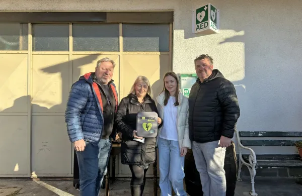 Defibrilator tudi na Baredih