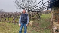 Vilij Bržan: po gasilstvu med starodavne trte