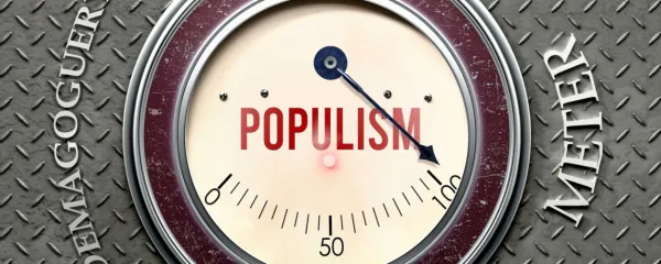 Smrt populizmu, svoboda razumu