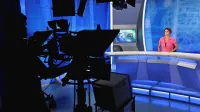 V enem od studiev koprske televizije