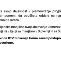 Del usmeritev o regionalnih centrih