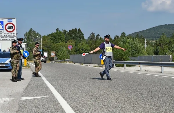 Piantedosi: Nadzor na italijansko-slovenski meji ob dogodkih EPK 2025 ne bo vplival na svobodo gibanja