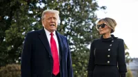 Donald in Melania Trump sta izdala lastni kriptovaluti $$Trump in 
$$Melania.
