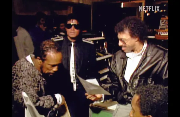 Dogajanje okrog snemanja skladbe je predstavljeno tudi v lanskoletnem dokumentarcu z naslovom The Greatest Night in Pop 
(Največja noč popa).