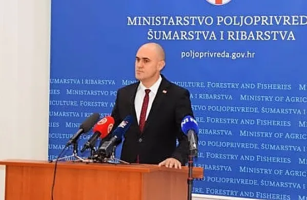 Nekdanji hrvaški minister za kmetijstvo Josip Dabro