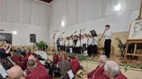 100. obletnici rojstva so se sokrajanu Dušanu Jakominu v Svetem 
Antonu poklonili domačini vseh generacij. Z odra jih je opazoval s 
portreta, na katerem ga je upodobil tržaški slikar Klavdij Palčič.  