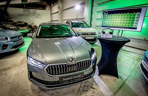 Izbor je tokrat potekal že triintridesetič in četrtič je naslov 
podeljen modelu znamke Škoda.