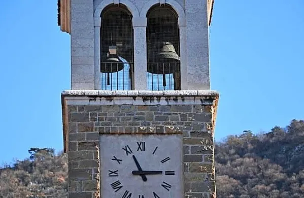 Zvonik cerkve sv. Urha v Dolini