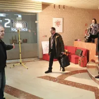 Zmelkoow so na sedežu Primorskih novic posneli nov videospot za “himno vseh egoistov” (FOTO, VIDEO)