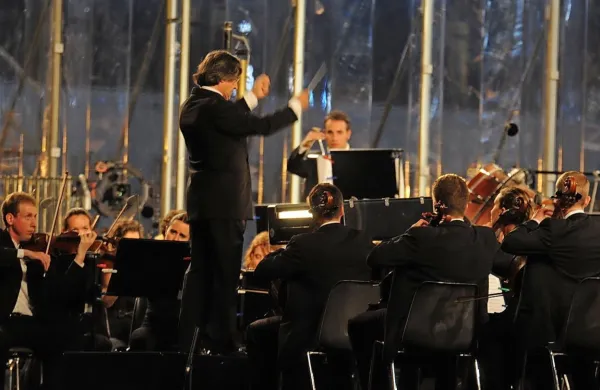 Riccardo Muti na tržaškem odru pred 15 leti