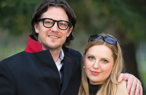  Nekdanji televizijski voditelj Boštjan Klun in njegova   žena Ana sta 
se ločila.